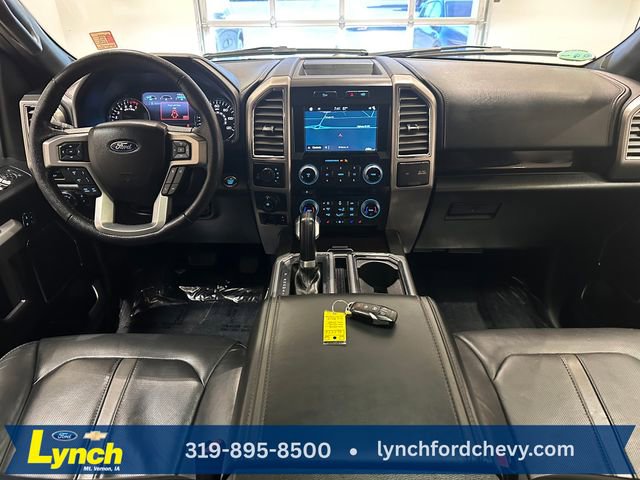 Used 2016 Ford F150 Platinum w/ Equipment Group 701A Luxury AWD/4WD image 10