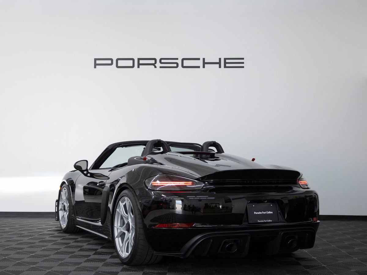 Certified 2025 Porsche 718 Boxster Spyder RS RWD image 3