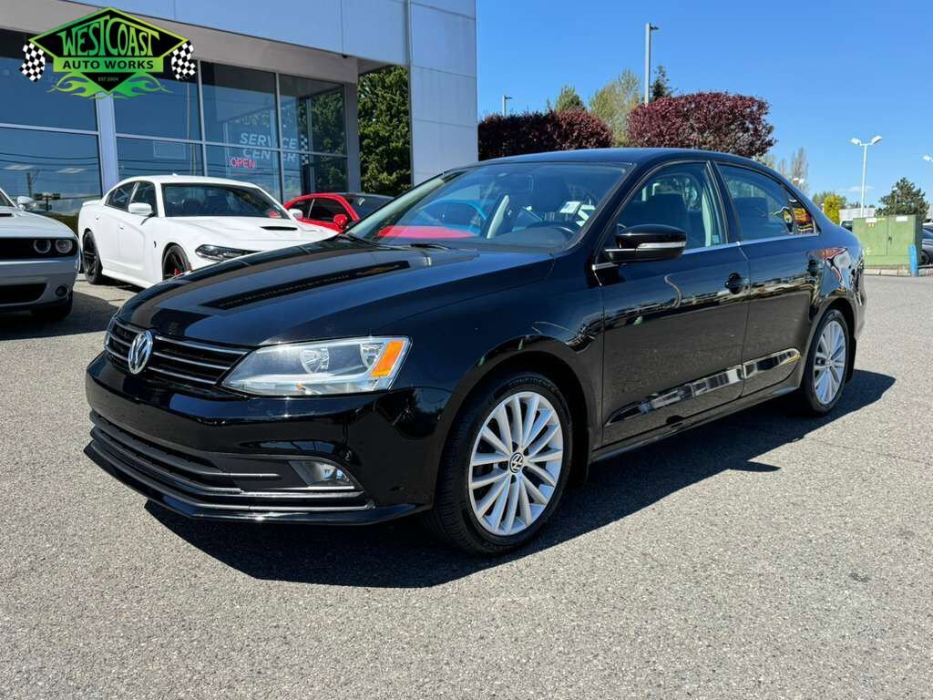 Used 2016 Volkswagen Jetta SEL FWD image 1