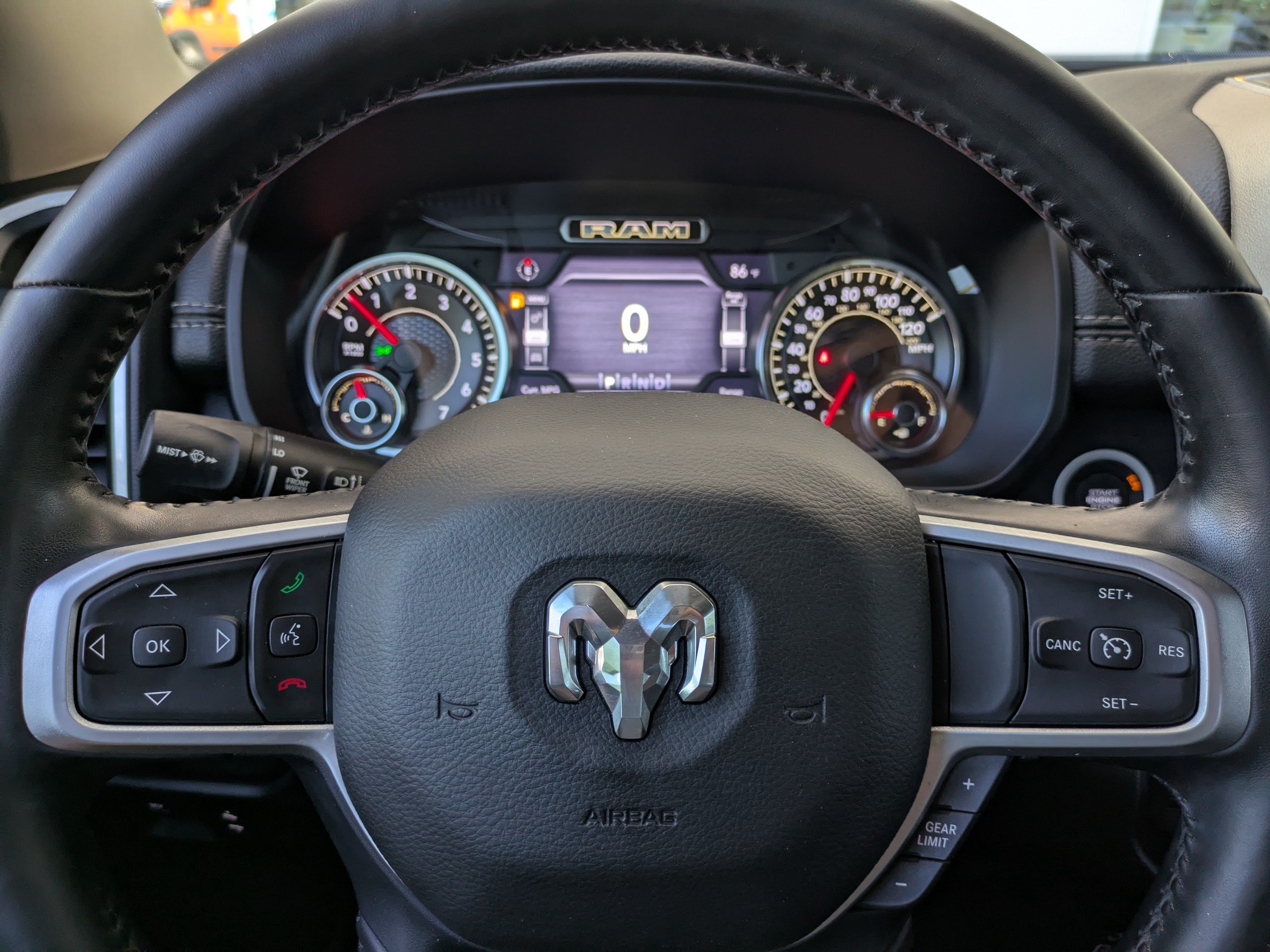 Used 2019 RAM 1500 Laramie RWD image 26