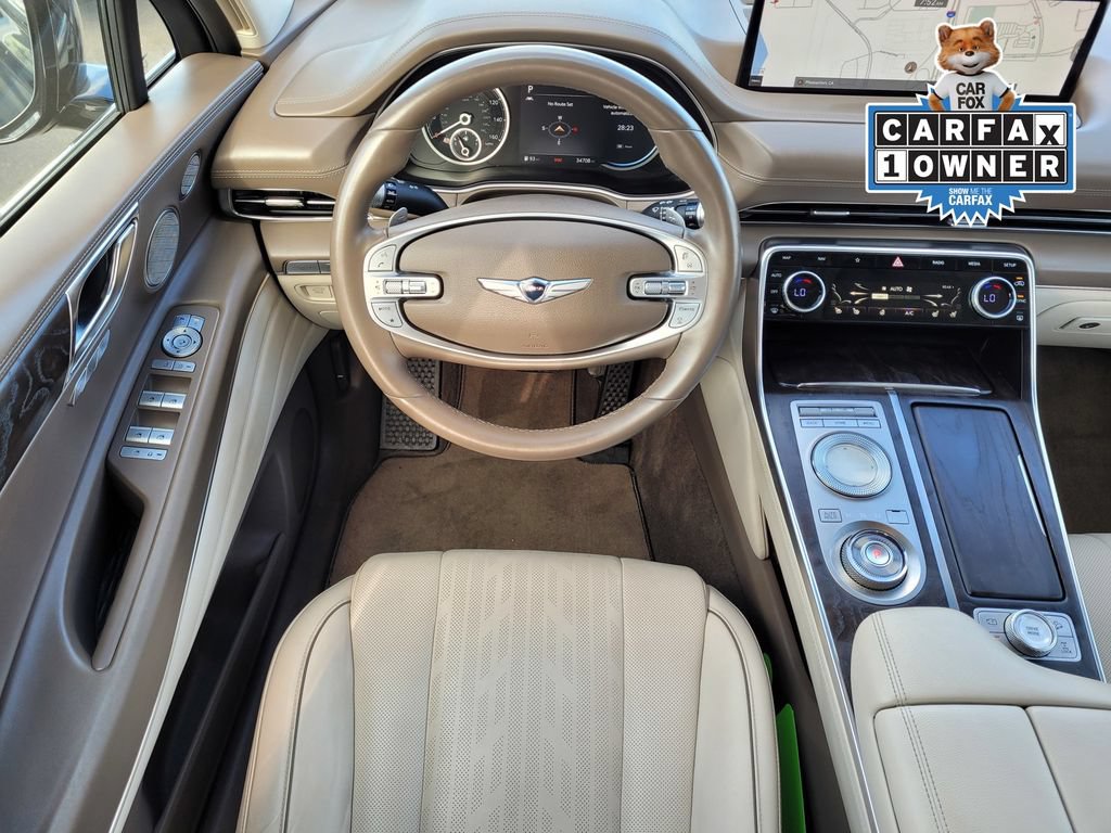 Used 2021 Genesis GV80 2.5T w/ Advanced Package 02 AWD/4WD image 17