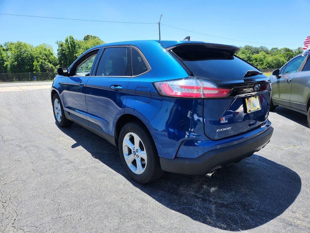 Used 2020 Ford Edge SE AWD/4WD image 7