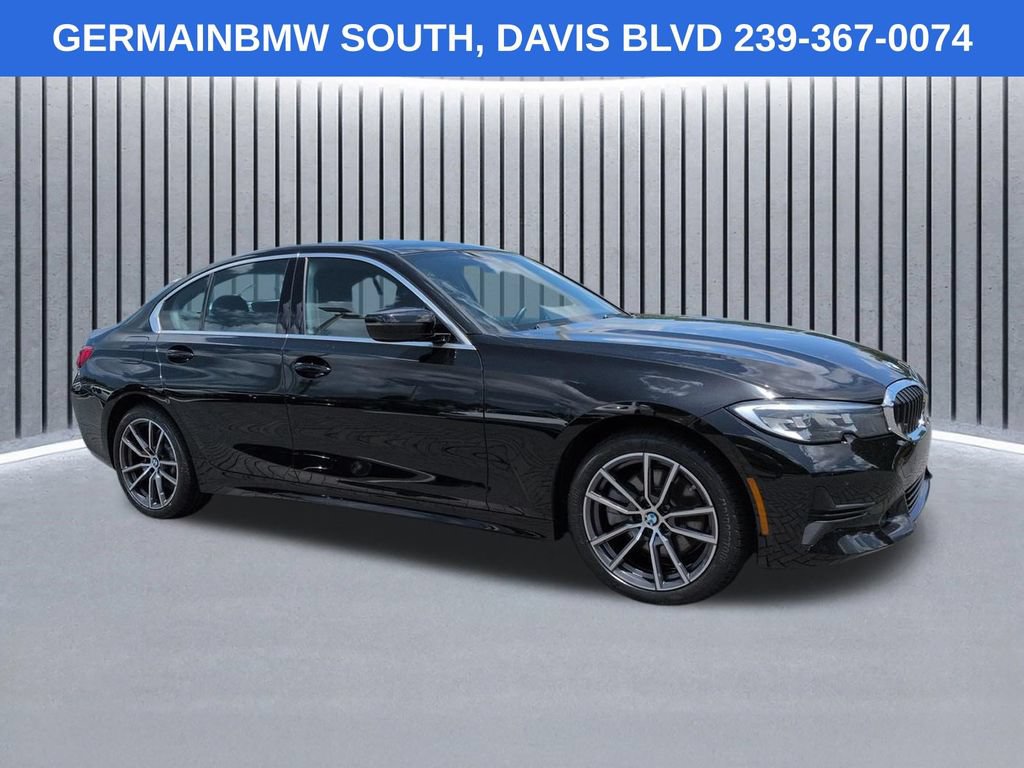 Used 2020 BMW 330i xDrive Sedan w/ Driving Assistance Package AWD/4WD image 3