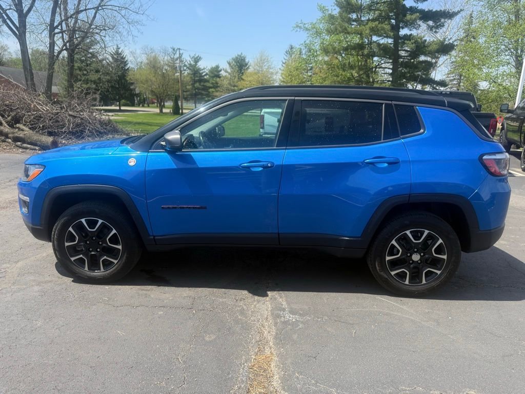 Used 2021 Jeep Compass Trailhawk AWD/4WD image 8