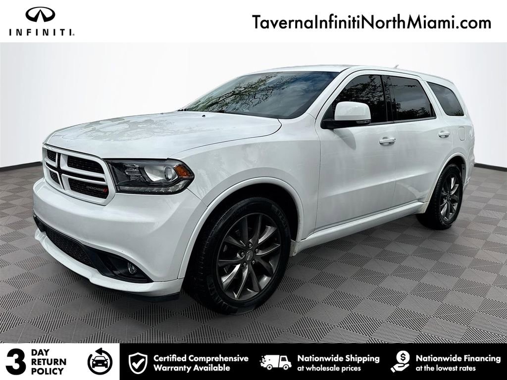 Used 2017 Dodge Durango GT w/ Nav & Power Liftgate Group image 1