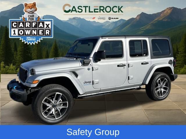 Used 2024 Jeep Wrangler Sport S 4xe w/ Convenience Group