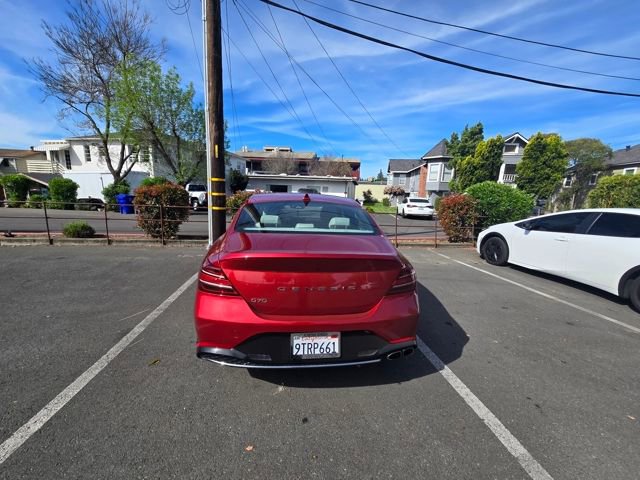 Used 2023 Genesis G70 2.0T image 2