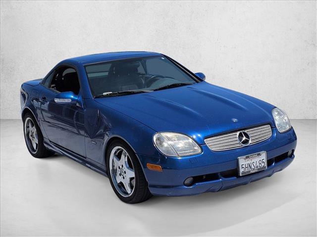 Used 2001 Mercedes-Benz SLK 320 image 3