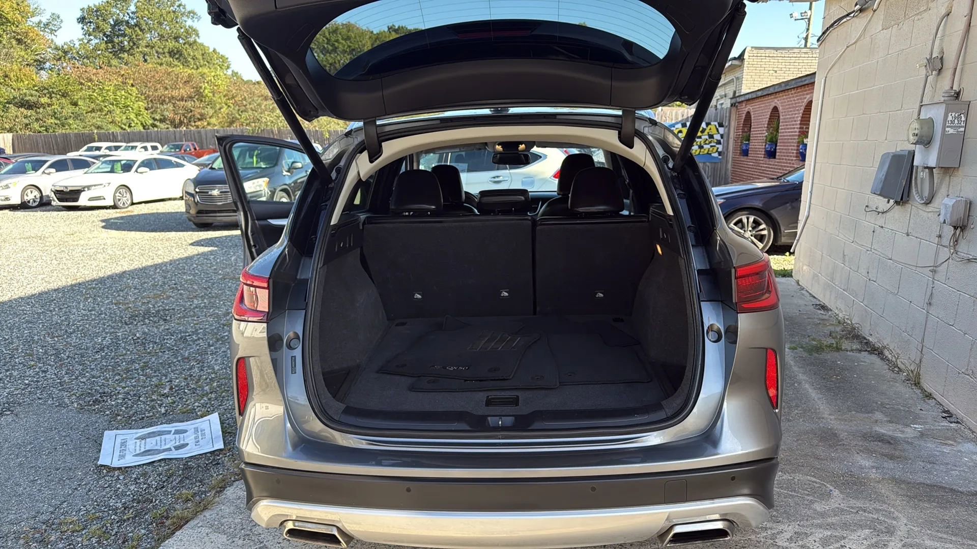 Used 2019 INFINITI QX50 Essential w/ Premium Heat Package image 30