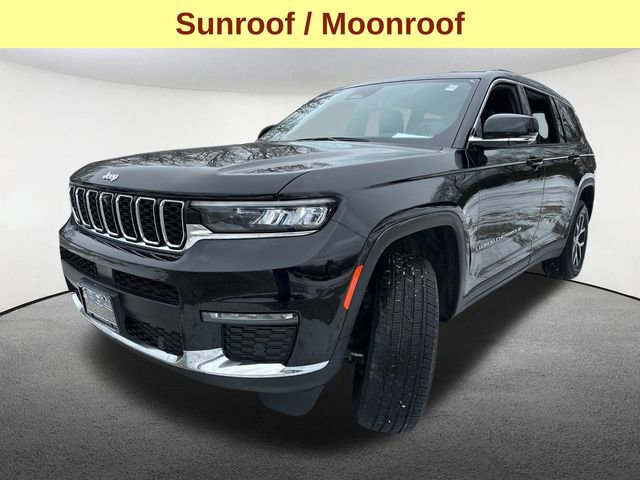 Certified 2024 Jeep Grand Cherokee L Limited w/ Luxury Tech Group II image 5