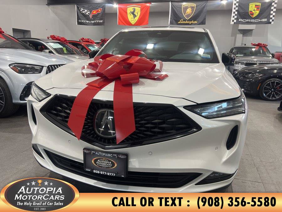 Used 2022 Acura MDX A-Spec