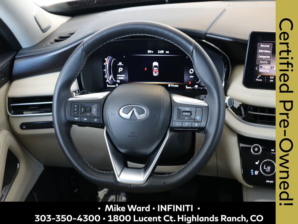Certified 2025 INFINITI QX60 Sensory w/ Lighting Package (N94) AWD/4WD image 7