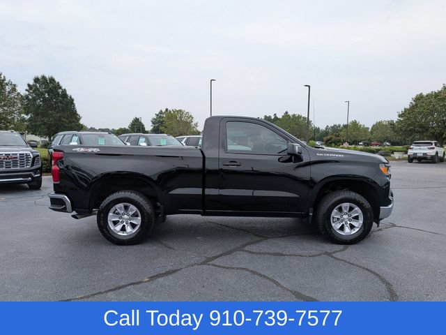 Used 2025 Chevrolet Silverado 1500 W/T w/ WT Safety Package AWD/4WD image 2