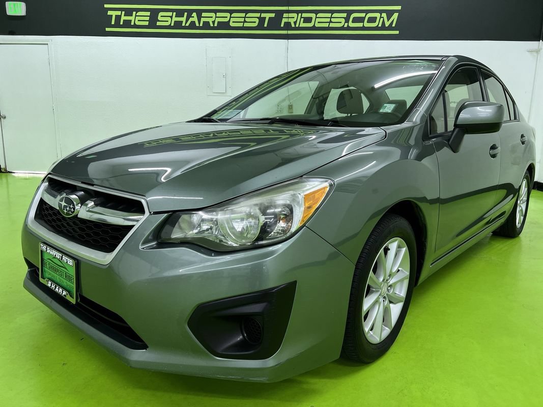 Used 2014 Subaru Impreza 2.0i Premium w/ All-Weather Package w/CVT AWD/4WD image 5