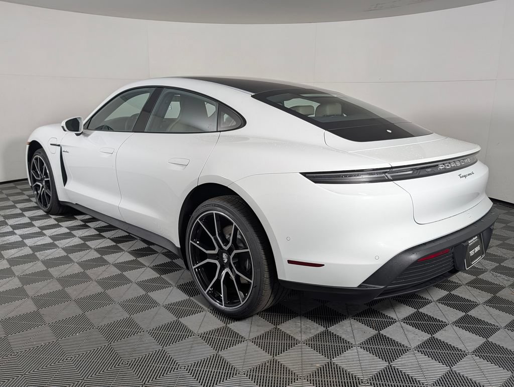 New 2026 Porsche Taycan AWD/4WD image 3