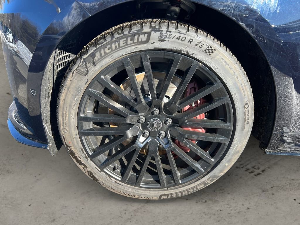 New 2025 Land Rover Range Rover Sport SV Edition Two image 8