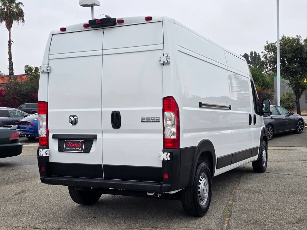 Used 2025 RAM ProMaster 2500 w/ Convenience Group FWD image 5