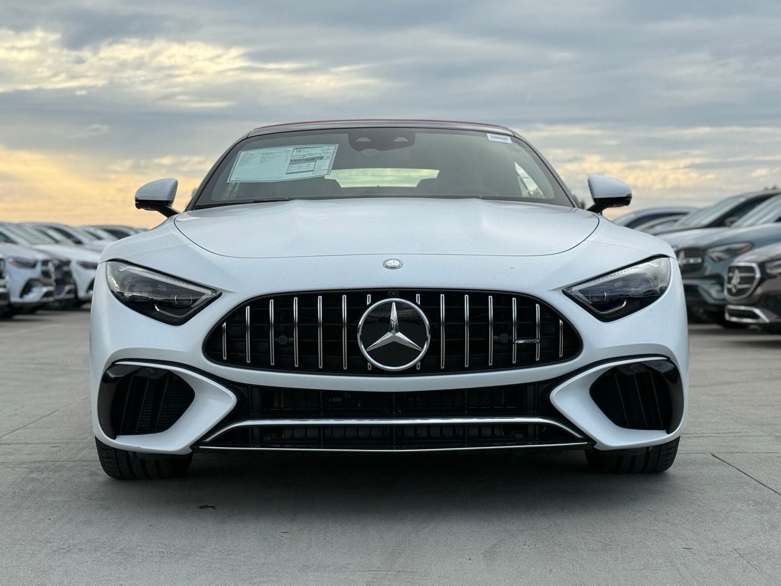 New 2026 Mercedes-Benz SL 55 AMG 4MATIC image 5