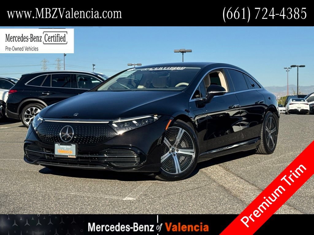Certified 2022 Mercedes-Benz EQS 450+ Sedan