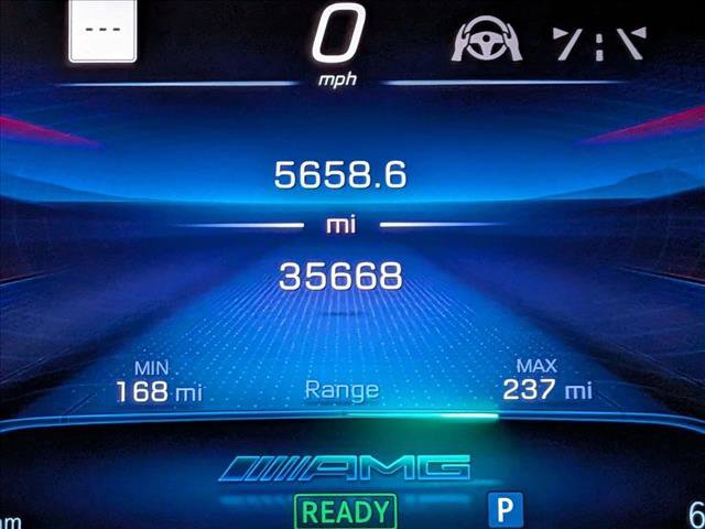 Used 2023 Mercedes-Benz EQS AMG AMG EQS image 11