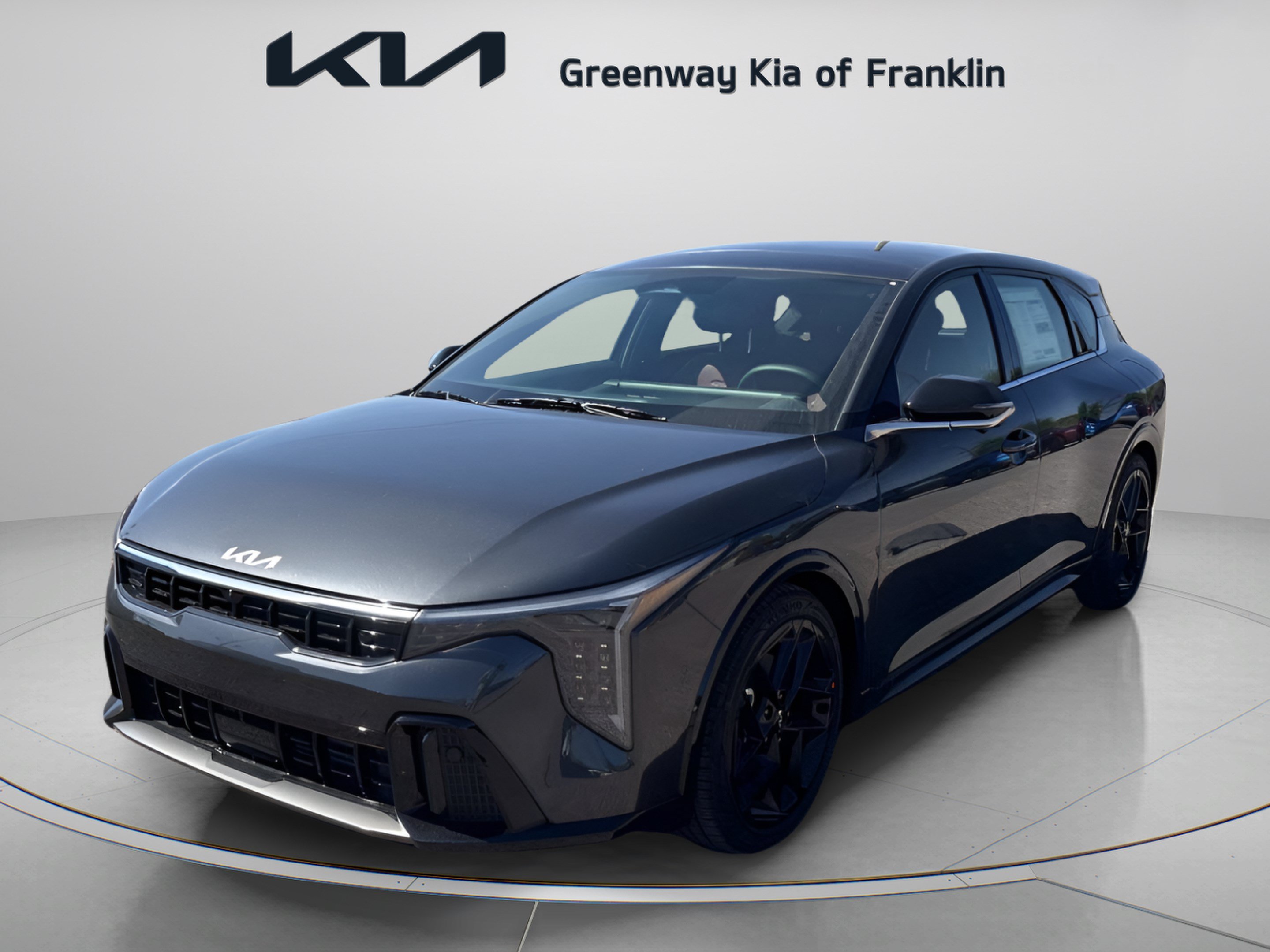 New 2026 Kia K4 GT-Line Turbo FWD image 3