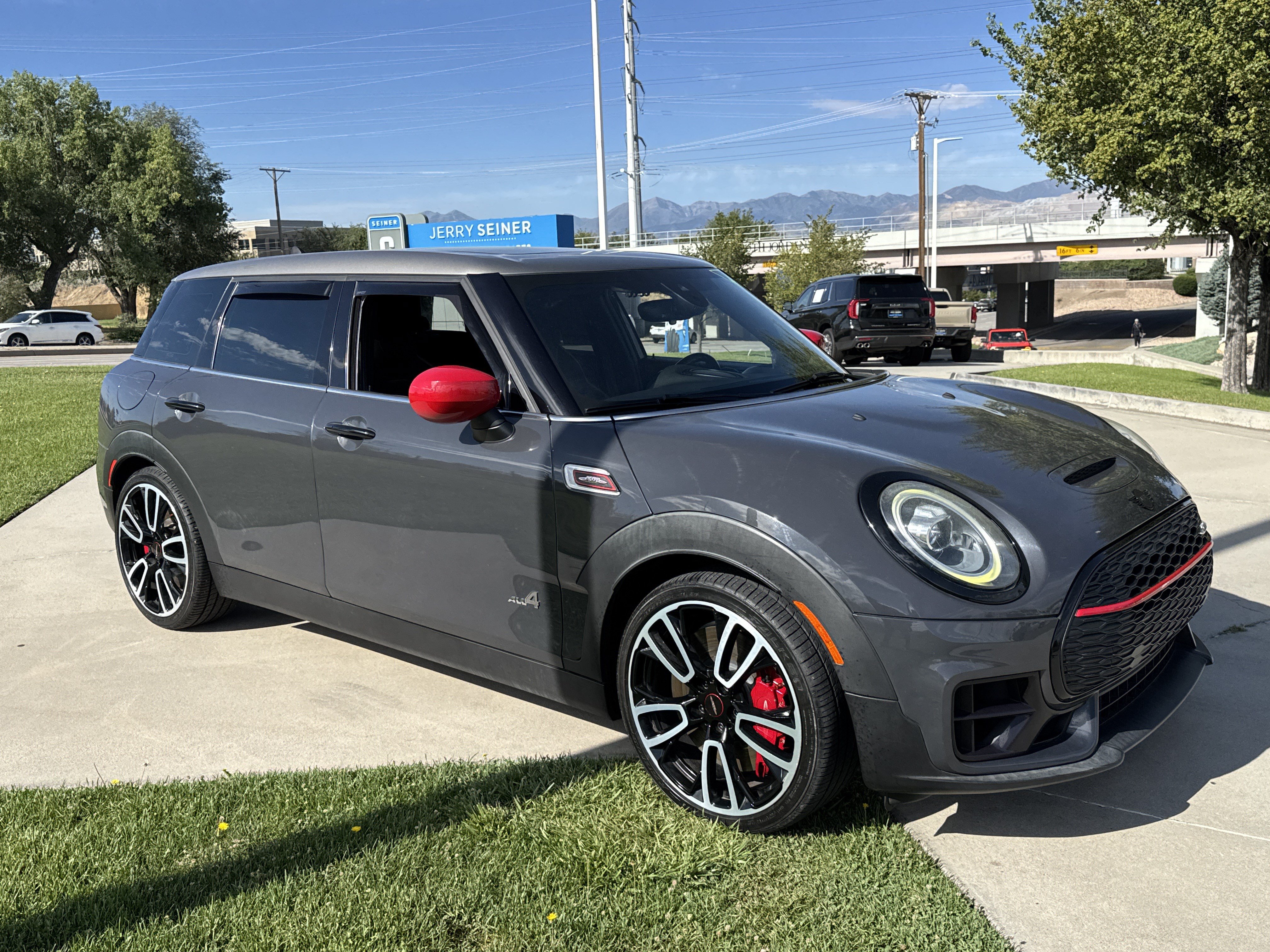 Used 2020 MINI Cooper Clubman John Cooper Works w/ JCW Launch Edition AWD/4WD image 7