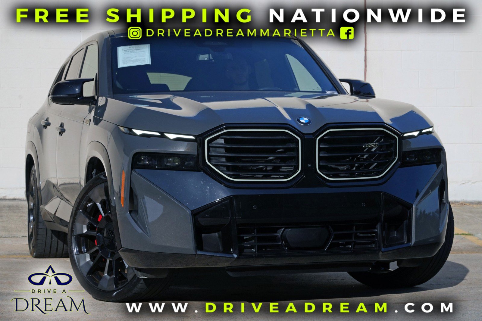 Used 2024 BMW XM AWD/4WD image 2