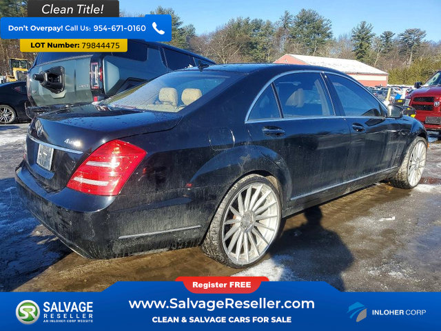 Used 2011 Mercedes-Benz S 550 Sedan 4 Door image 4