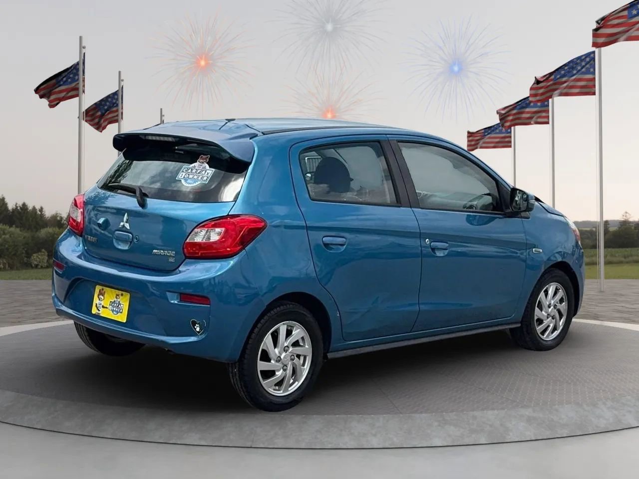 Used 2018 Mitsubishi Mirage SE FWD image 5