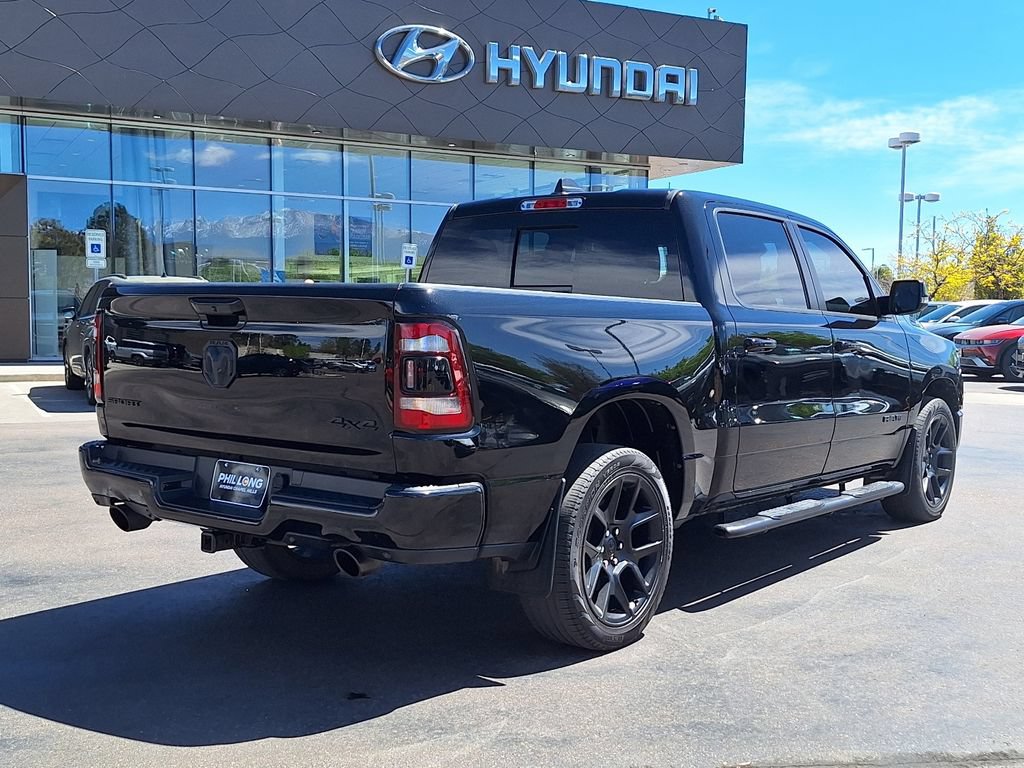 Used 2023 RAM 1500 Sport w/ Rebel Level 2 Equipment Group AWD/4WD image 3