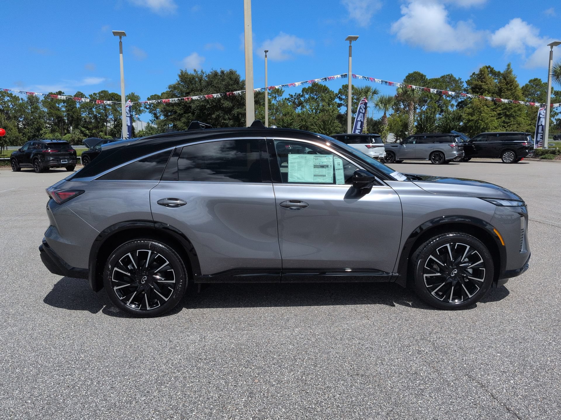 New 2027 INFINITI QX65 Autograph w/ Tow Package AWD/4WD image 4