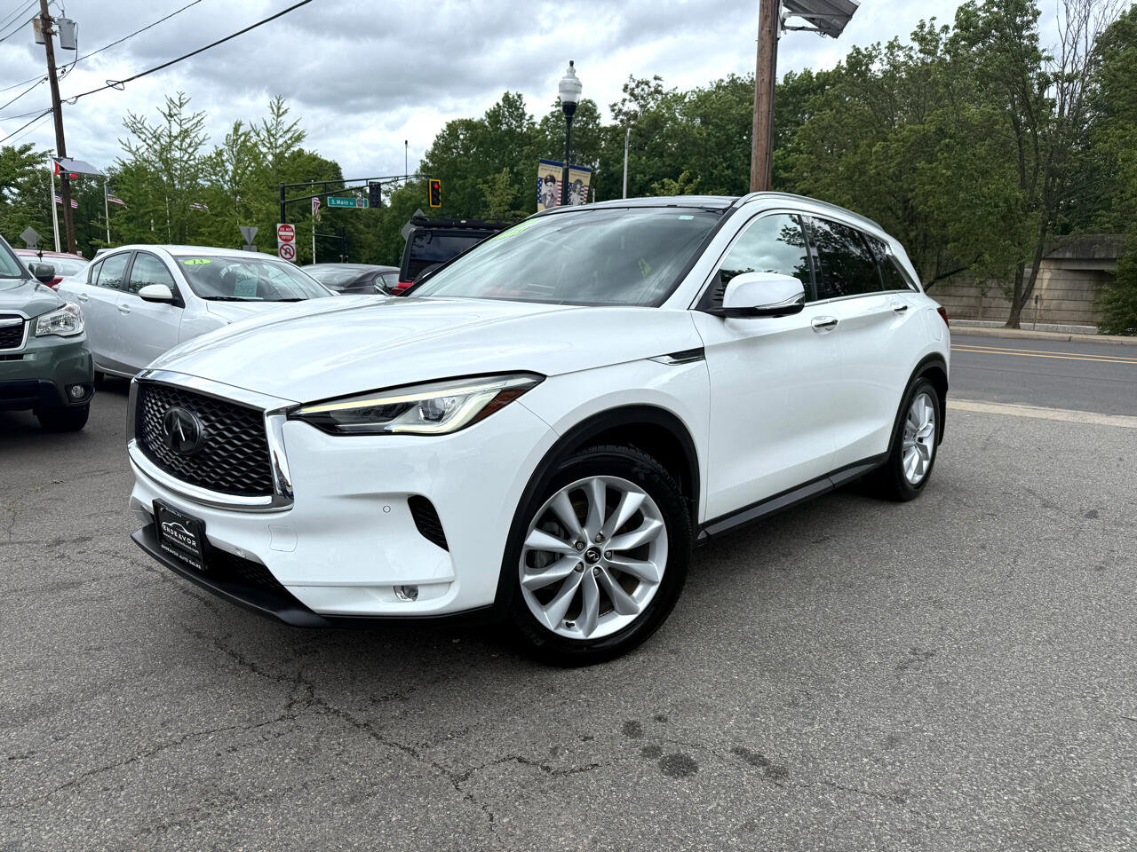 Used 2019 INFINITI QX50 Essential w/ Premium Audio Package image 2