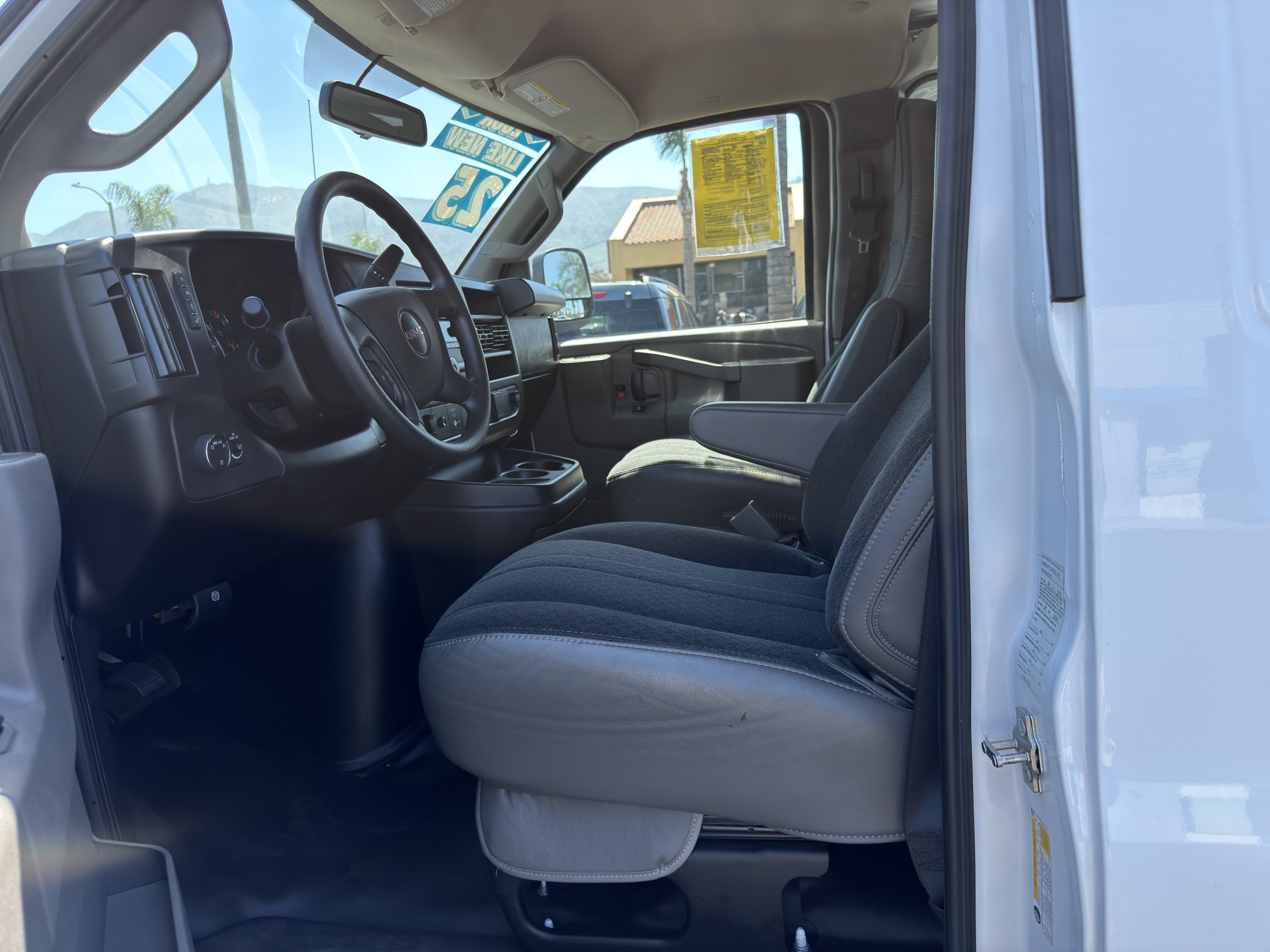 Used 2025 GMC Savana 2500 w/ Driver Convenience Package RWD image 22