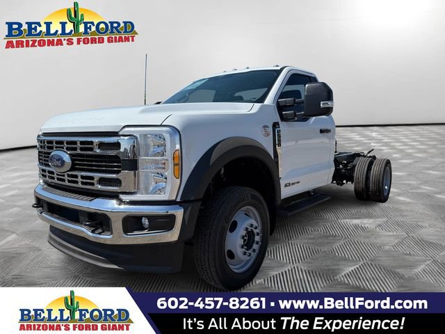 New 2025 Ford F550 4x4 Regular Cab Super Duty