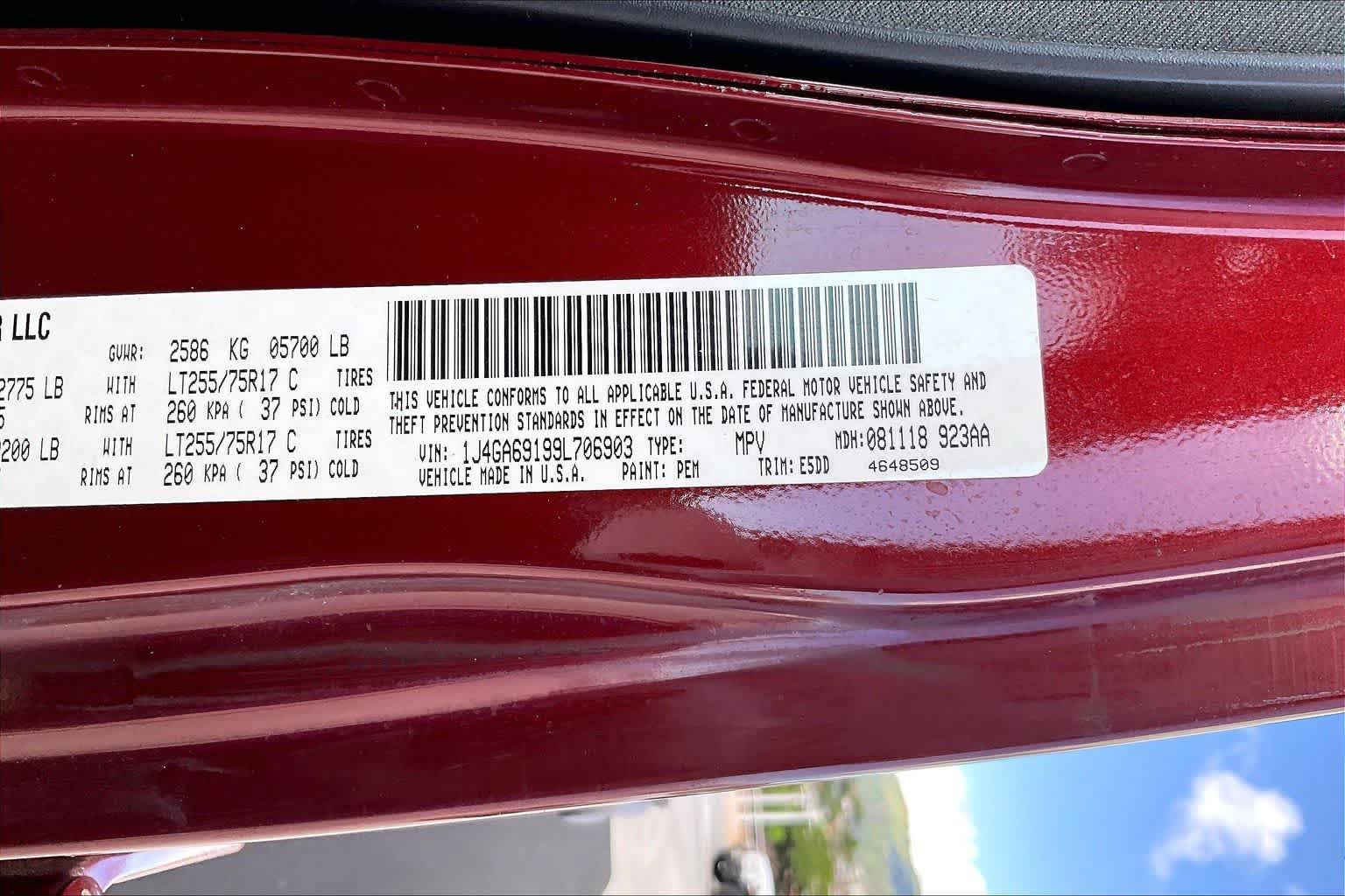 Used 2009 Jeep Wrangler Unlimited Rubicon w/ Trailer Tow Group AWD/4WD image 20