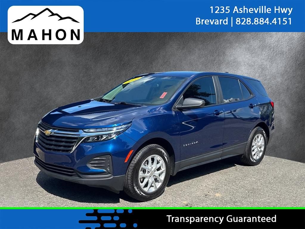 Used 2022 Chevrolet Equinox LS AWD/4WD image 1
