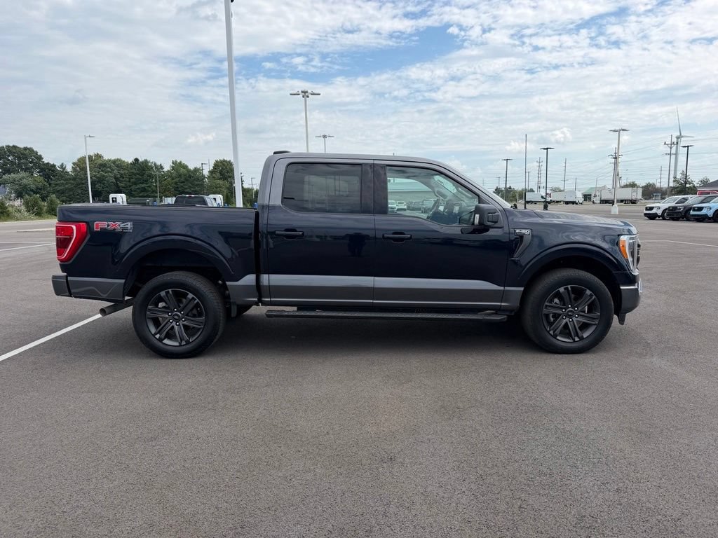 Used 2023 Ford F150 XLT w/ Equipment Group 302A High AWD/4WD image 4
