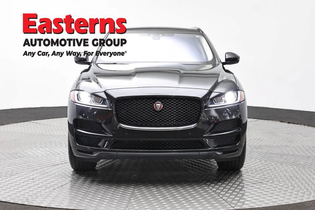 Used 2020 Jaguar F-PACE Prestige AWD/4WD image 2