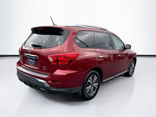 Used 2017 Nissan Pathfinder SL w/ SL Premium Package image 8