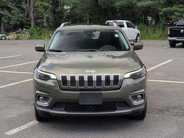 Certified 2021 Jeep Cherokee Limited AWD/4WD image 2
