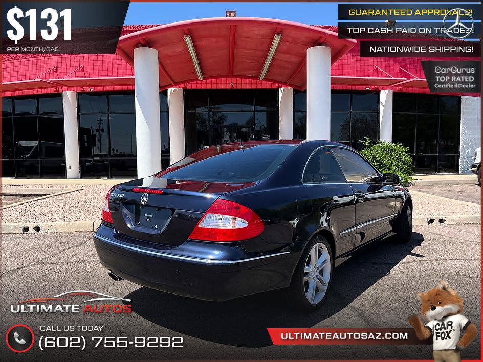 Used 2006 Mercedes-Benz CLK 350 Coupe image 4