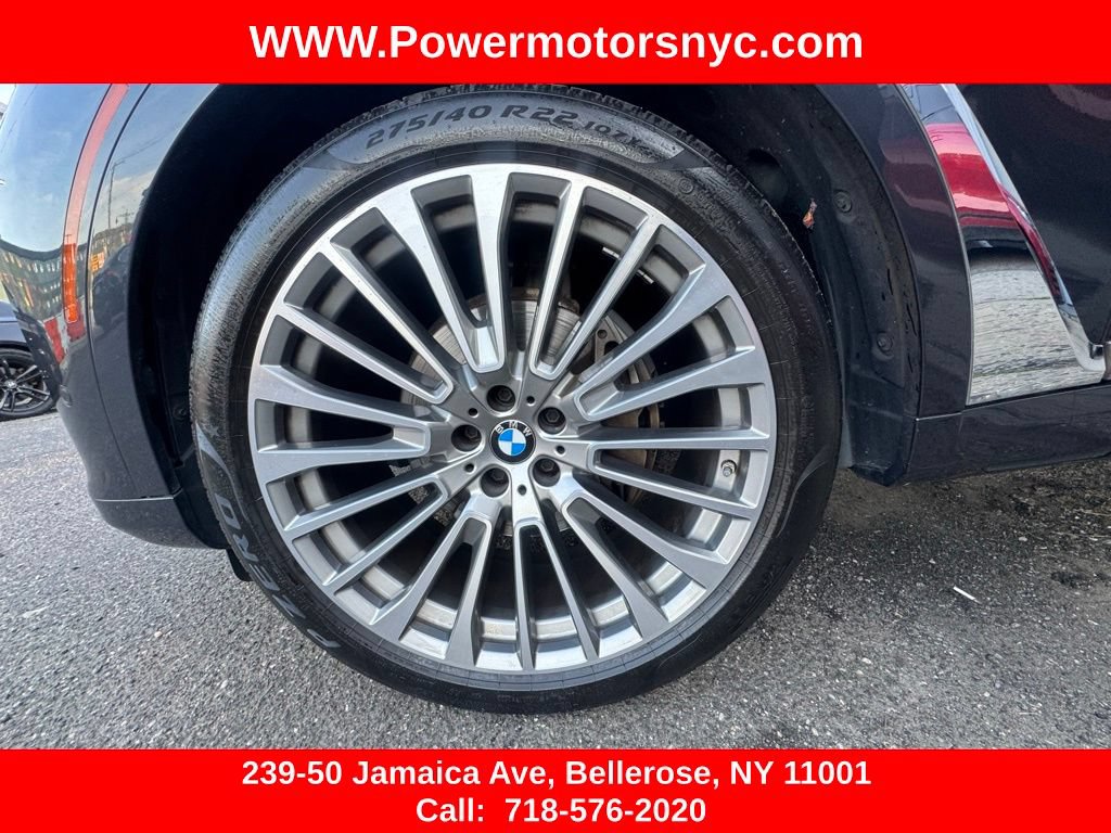 Used 2021 BMW X7 xDrive40i w/ Premium Package AWD/4WD image 19
