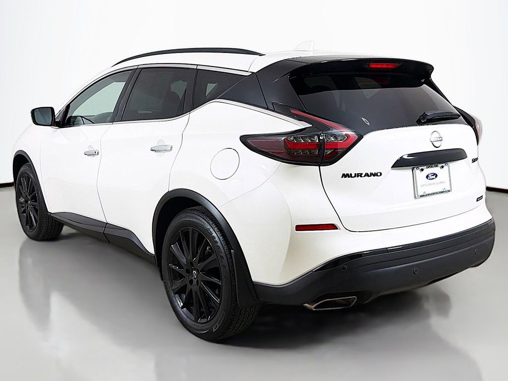 Used 2024 Nissan Murano SV w/ SV Midnight Edition Package image 7