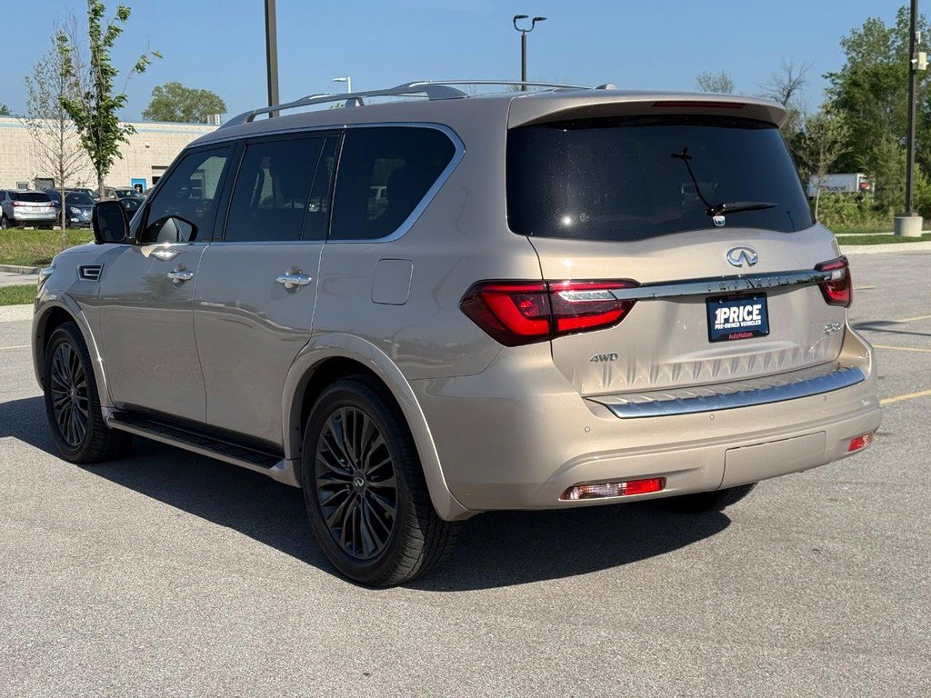 Used 2024 INFINITI QX80 Sensory AWD/4WD video 3