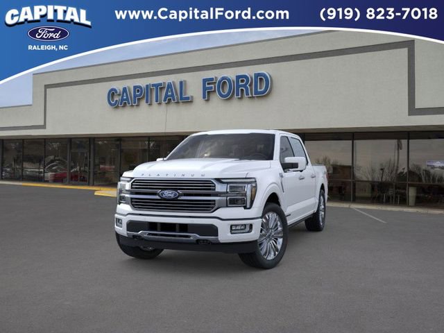 New 2025 Ford F150 Platinum w/ Equipment Group 703A Plus image 2