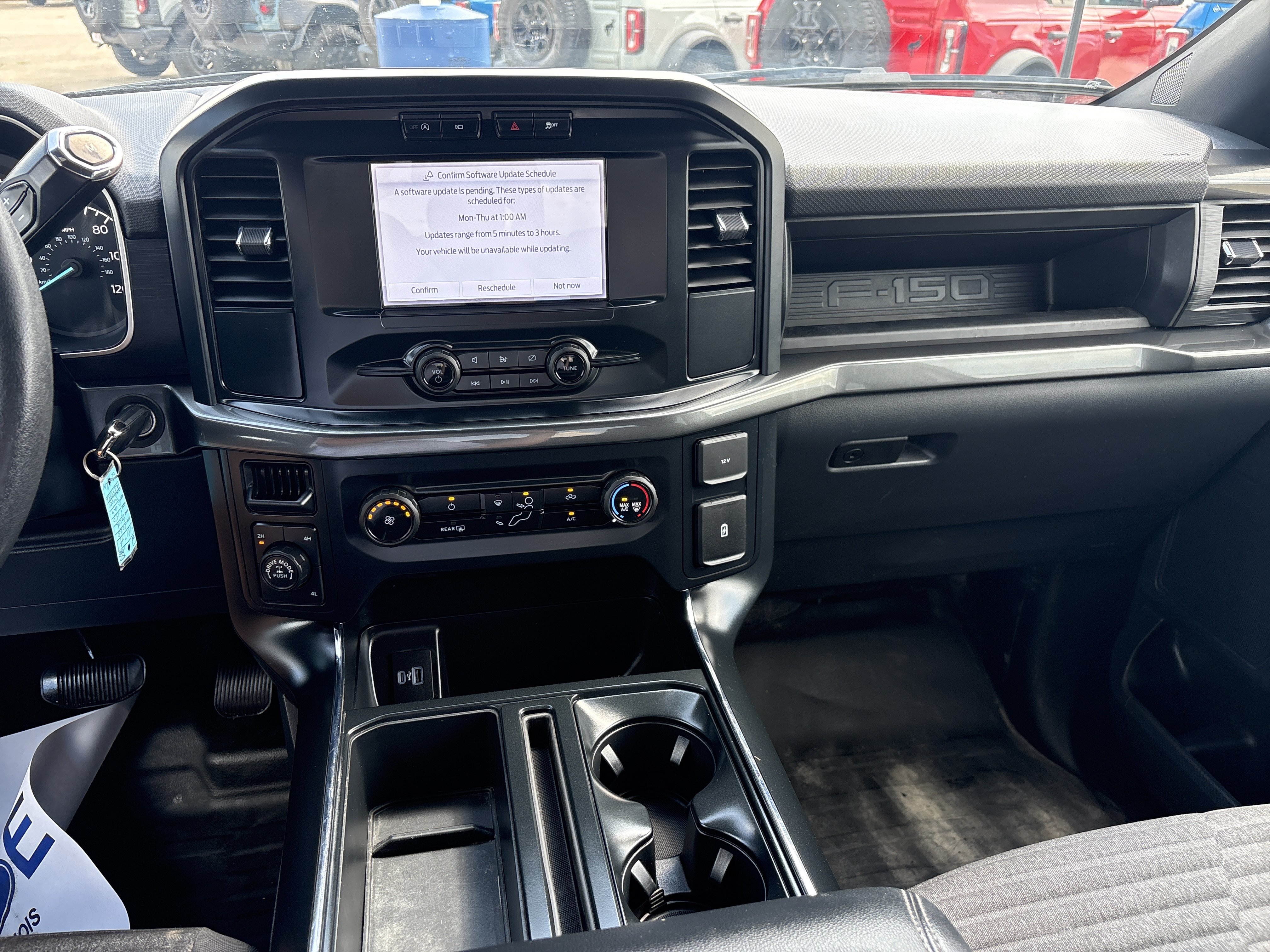 Used 2023 Ford F150 XL w/ STX Appearance Package AWD/4WD image 15