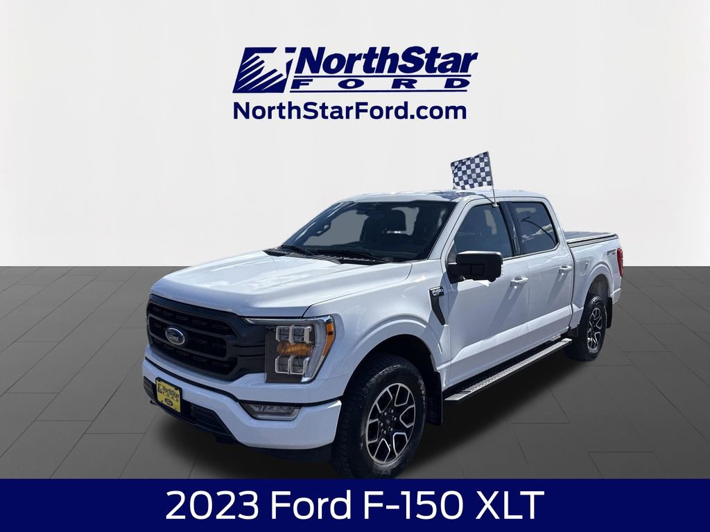 Used 2023 Ford F150 XLT w/ Equipment Group 302A High AWD/4WD image 1