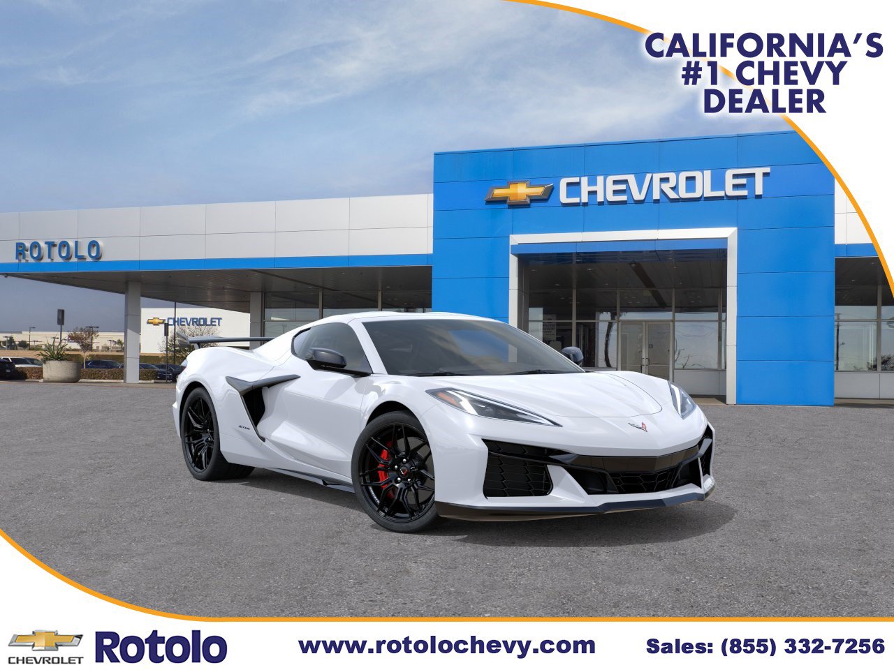 New 2027 Chevrolet Corvette Z06 RWD image 1
