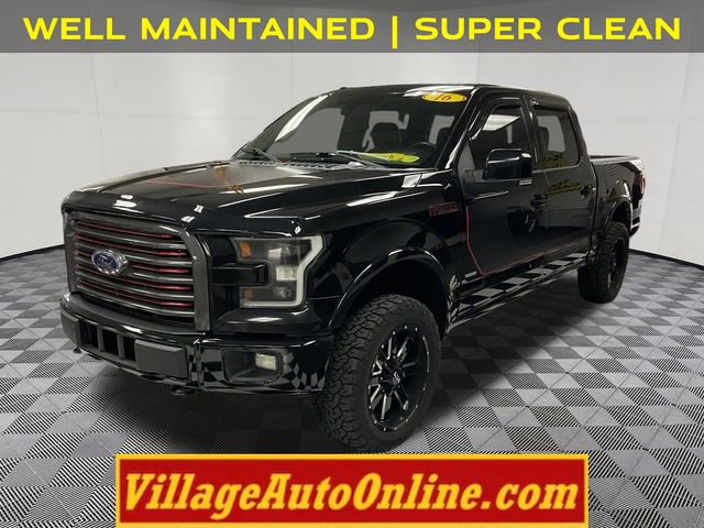 Used 2016 Ford F150 Lariat w/ Equipment Group 502A Luxury image 1