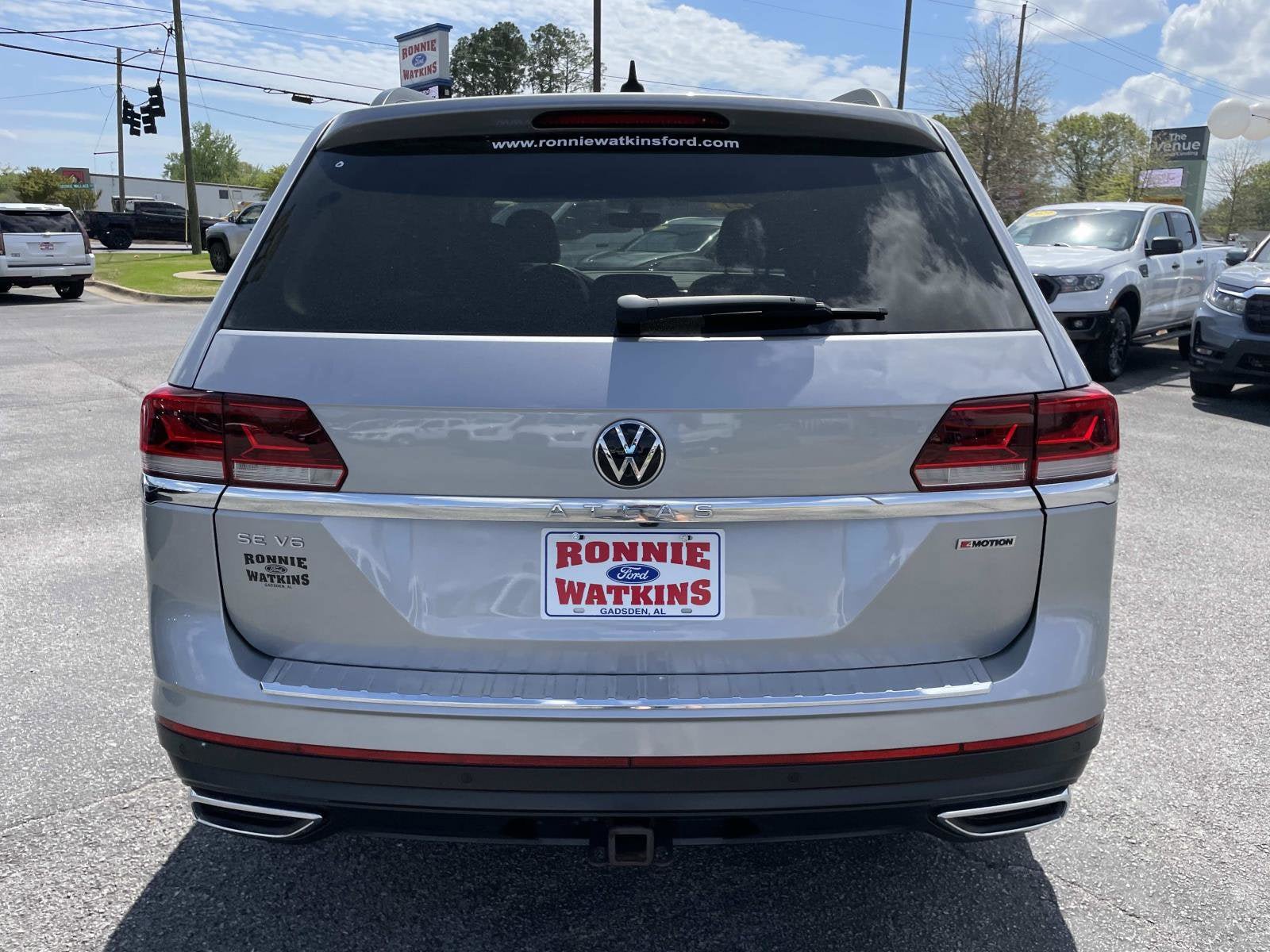 Used 2021 Volkswagen Atlas SE AWD/4WD image 5
